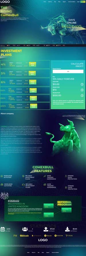 Comex Bull